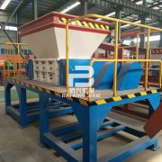 摩托自行車(chē)架撕碎機(jī)